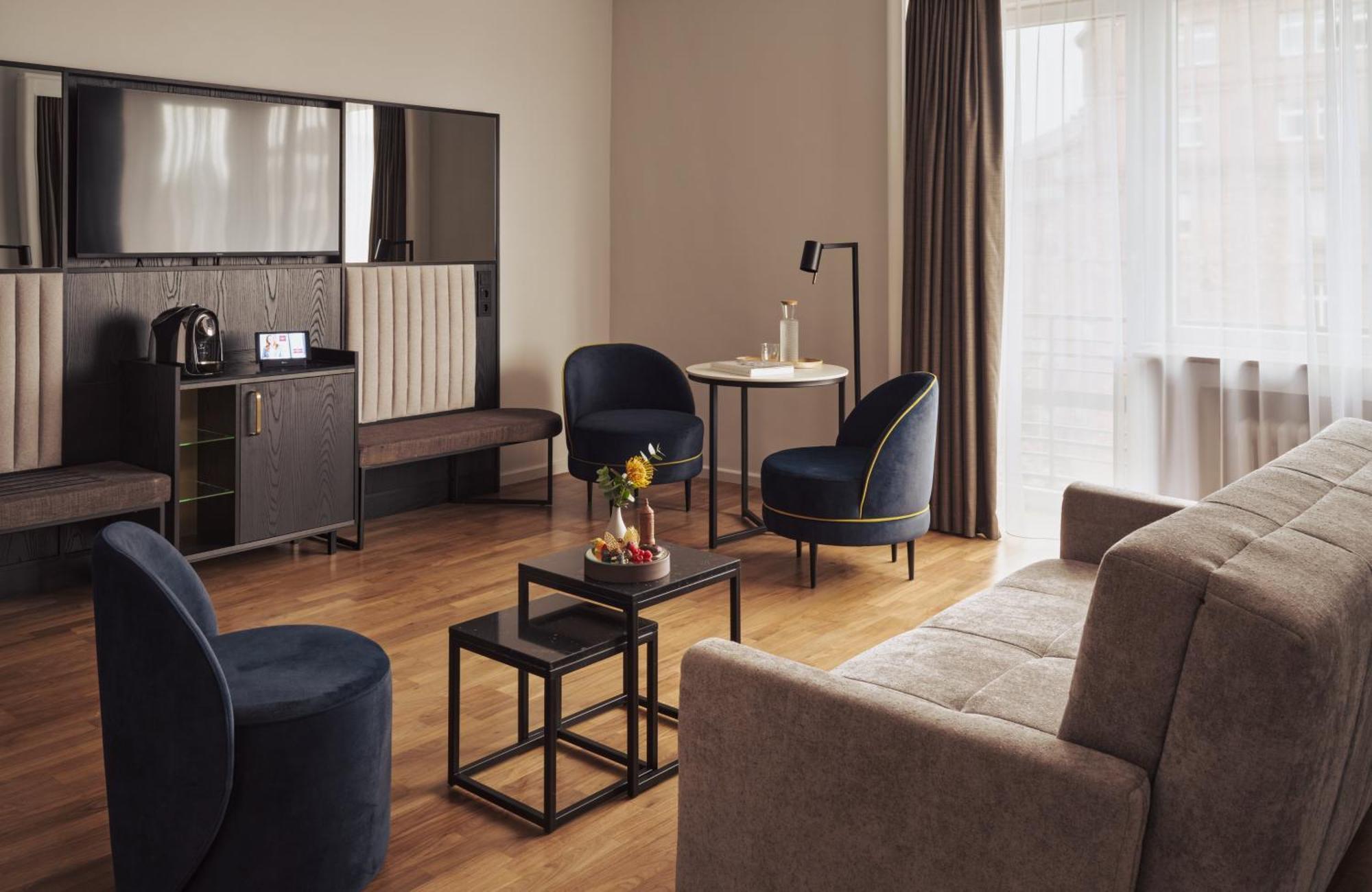 Hotel Mannheimer Hof - Leonardo Limited Edition Exteriör bild
