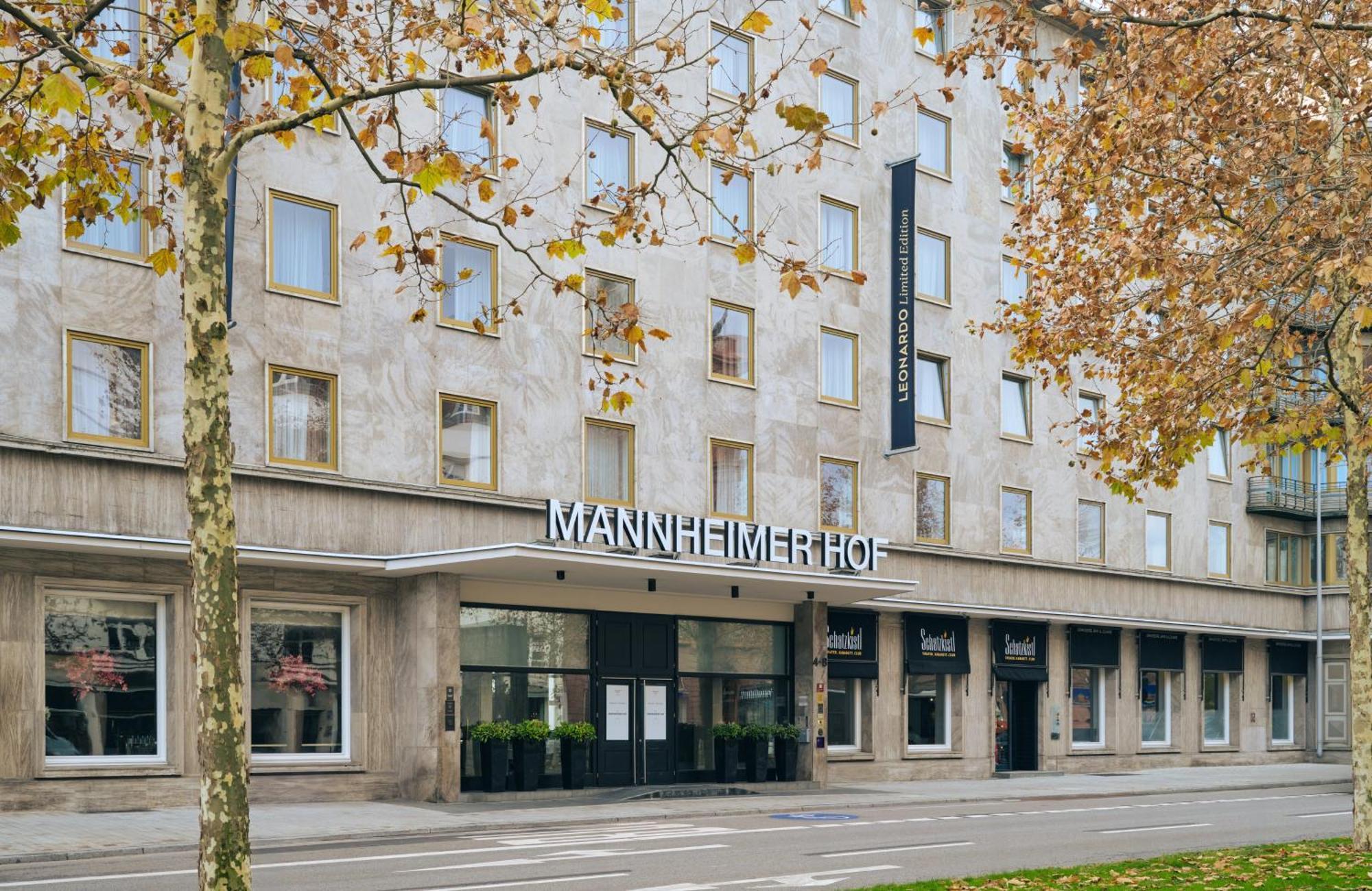 Hotel Mannheimer Hof - Leonardo Limited Edition Exteriör bild