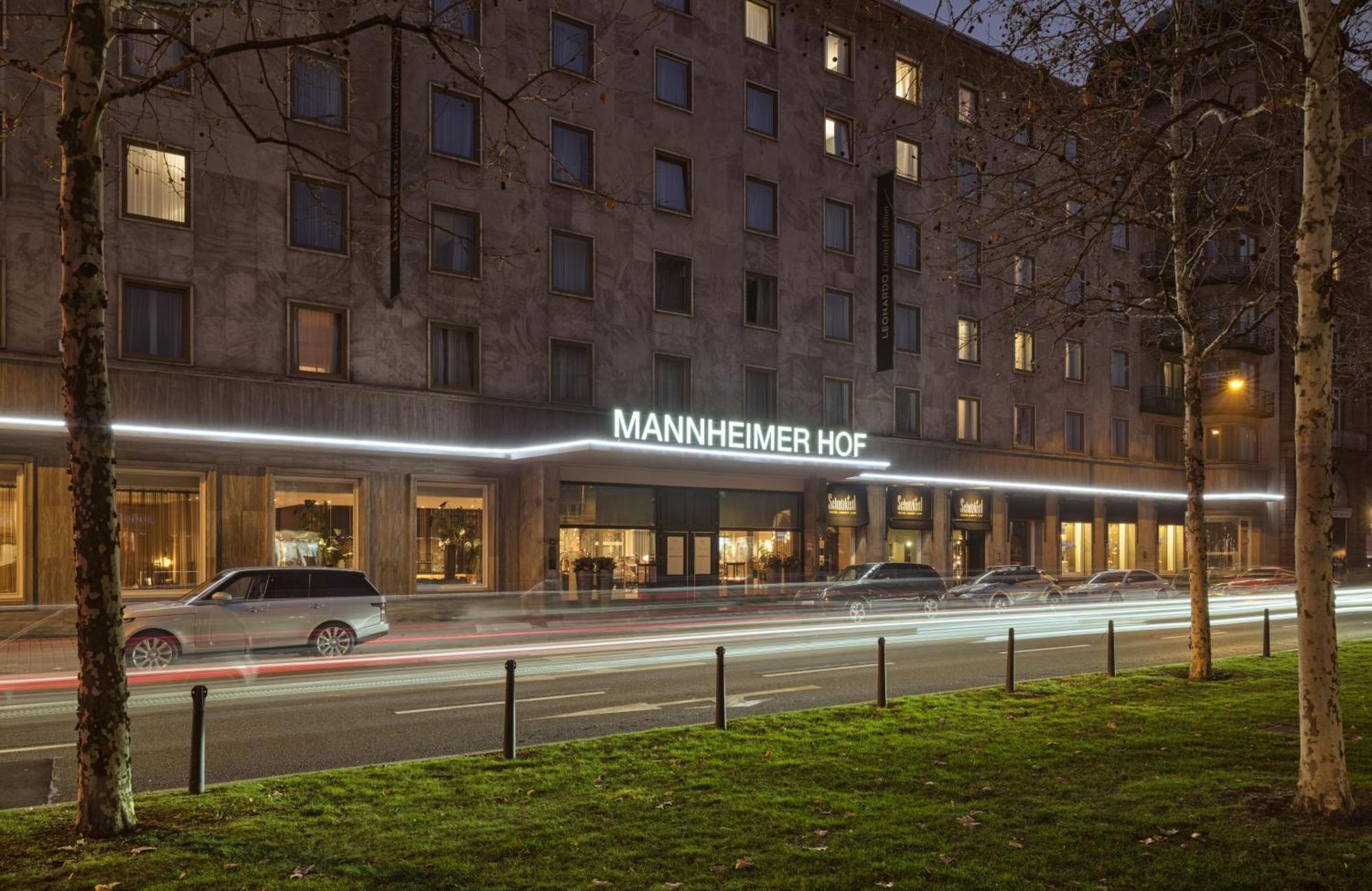 Hotel Mannheimer Hof - Leonardo Limited Edition Exteriör bild